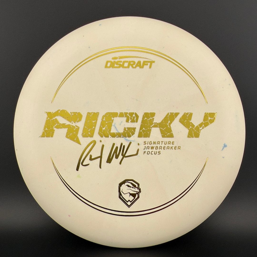 Jawbreaker Focus - Edición Firmada de Ricky Wysocki Disc Golf Putter