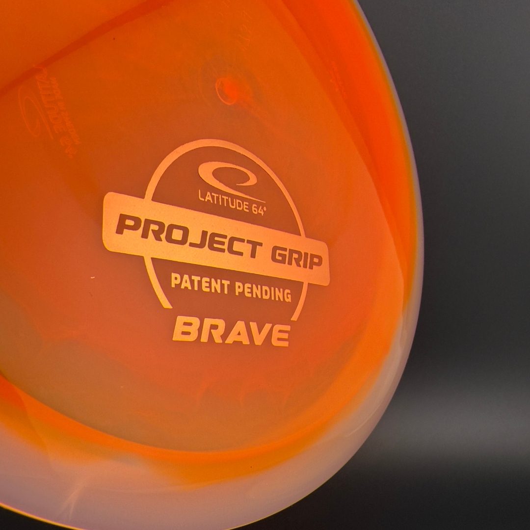 Project Grip Brave - Disque de conduite de fairway premium
