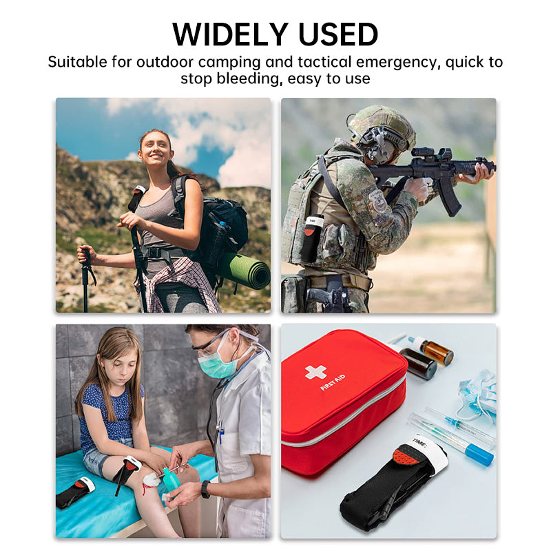 1 Pack of Rotary Tourniquets for the Upgrade Series. These tourniquets are designed for tactical first aid and outdoor emergency - Korvel