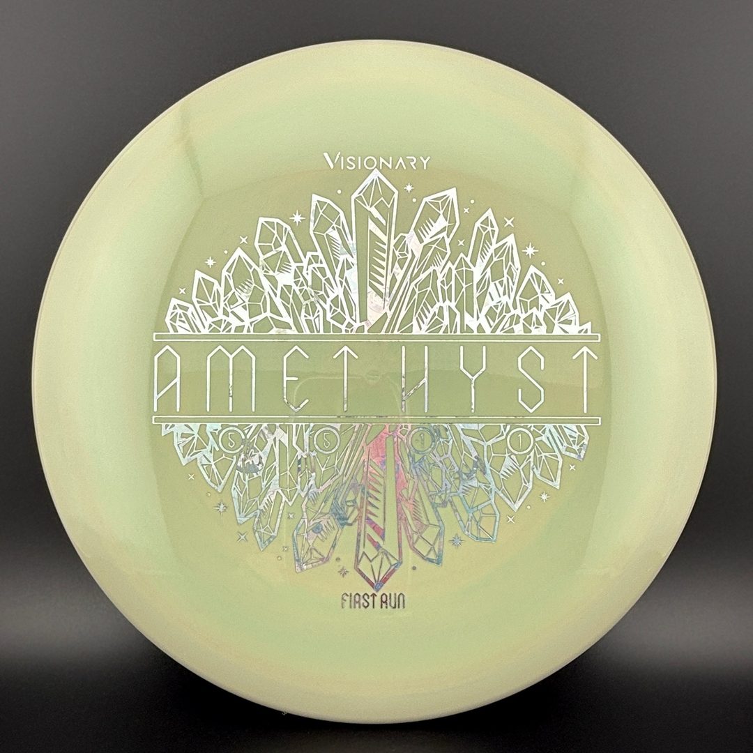 Serene Amethyst - First Run Disc Golf Midrange