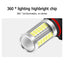 2pcs H8 H11 LED Bulbs HB4 9006 HB3 9005 H16 JP H9 Fog Lights Driving 5730 33SMD Tail Lamp Car Light parking 12V Auto 6000K White - Korvel