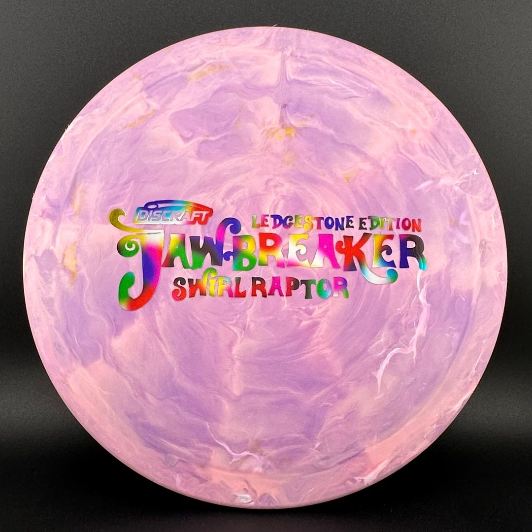 Jawbreaker Swirl Raptor - Ledgestone Edition