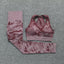Ensemble de yoga camouflage pour femmes 2PCS - Vêtements de sport premium
