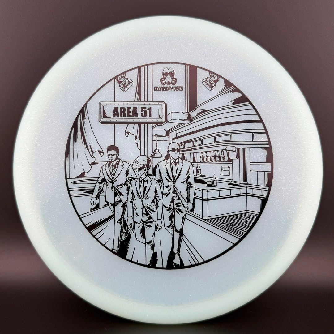 Clandestine Area 51 Disc Golf Disc