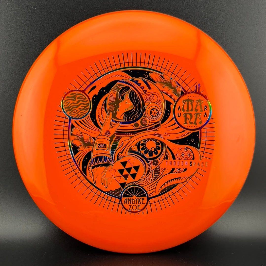 Aura Mana - First Run - Zoe Andyke Signature Disc