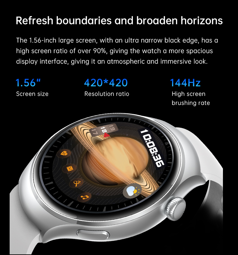 GS Watch 4  Smart bracelet - Korvel