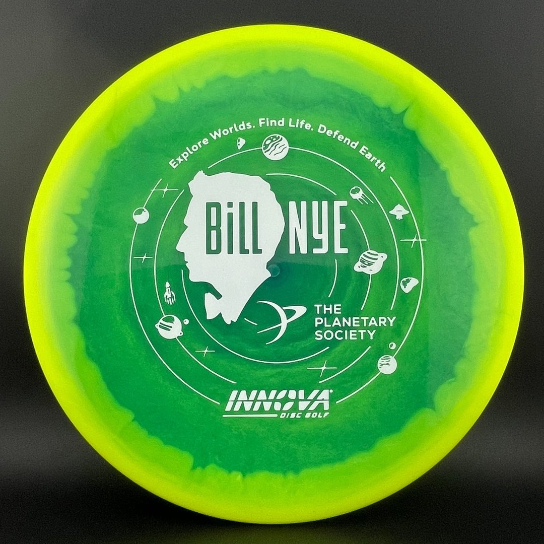 Halo Champion Mako3 - Édition Bill Nye Disc Golf Disc