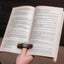 Portable Thumb Book Page Clip Lazy One Hand Reading Bookmark - Korvel