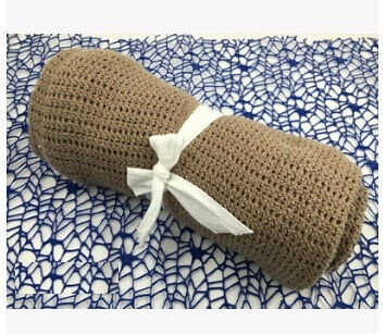Baby Blanket Cotton Super Soft Kids Month Blankets Newborn Swaddle Infant Wrap Bath Towel Girl Boy Stroller Cover Inbakeren - Korvel