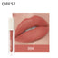 QIBEST Silky Lip Glaze - Brillo Labial No Pegajoso y de Larga Duración