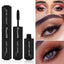 Mascara CmaaDu Large capacity 20ml ultra black double head mascara silicone brush head - Korvel
