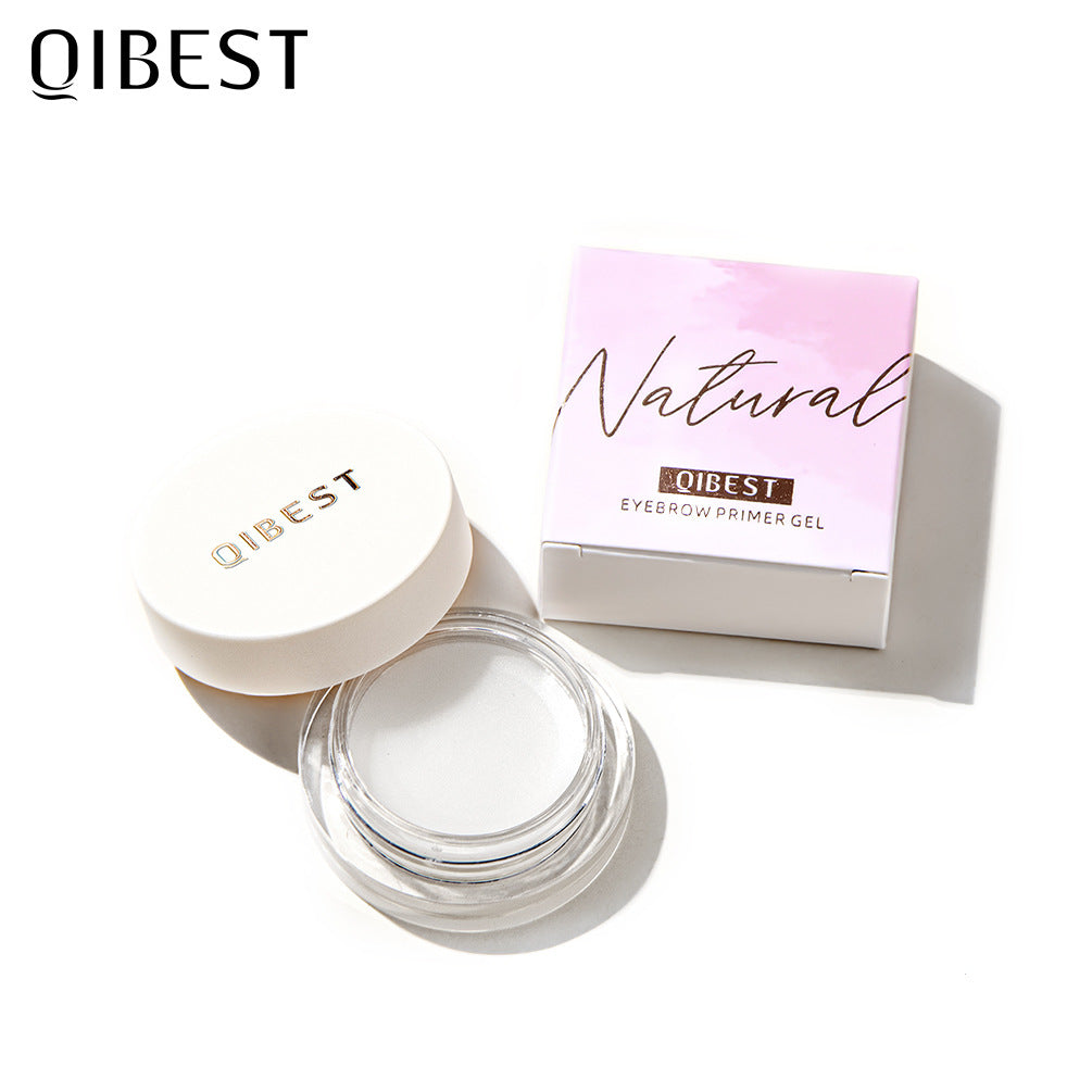 QIBEST Primer para Cejas - Impermeable y Acabado Natural
