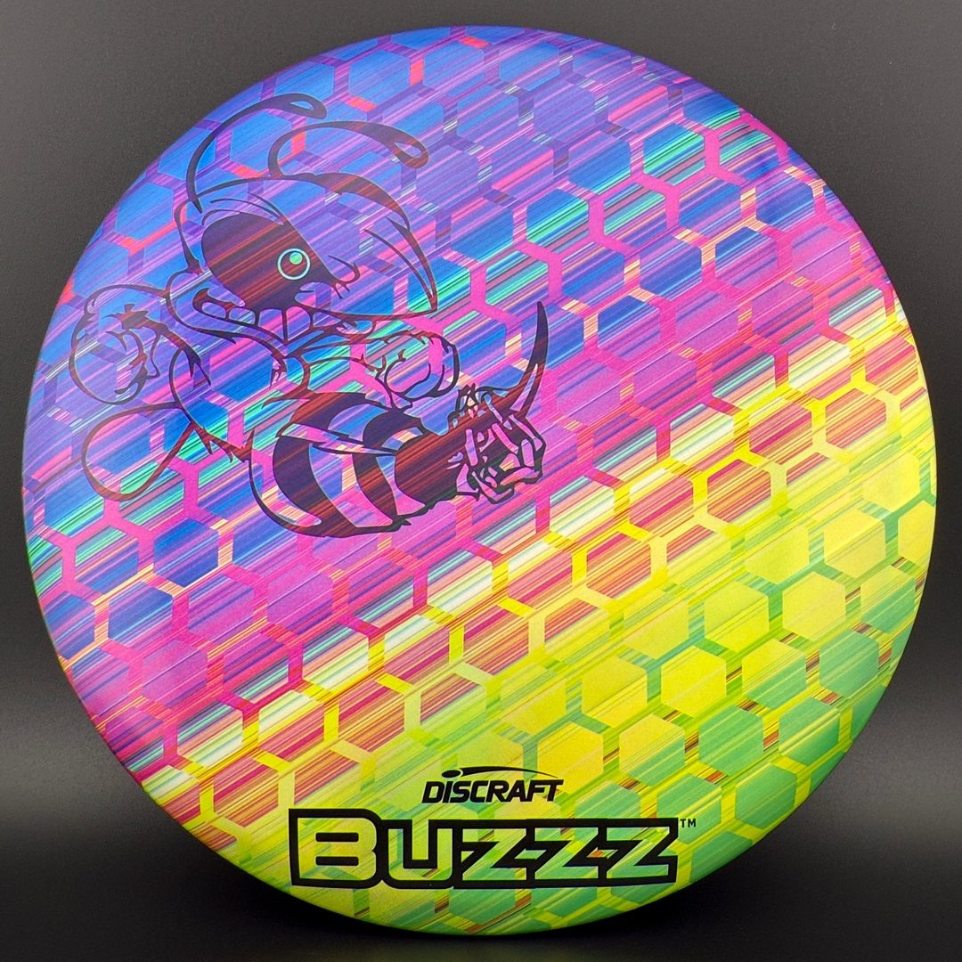 ESP SuperColor Full Foil Buzzz - Honeycomb Design