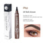 Long Lasting 5 Colors Sketch Liquid Eye Brow Pencil Waterproof Microblading Tattoo Fork Tip Eyebrow Pencil - Korvel