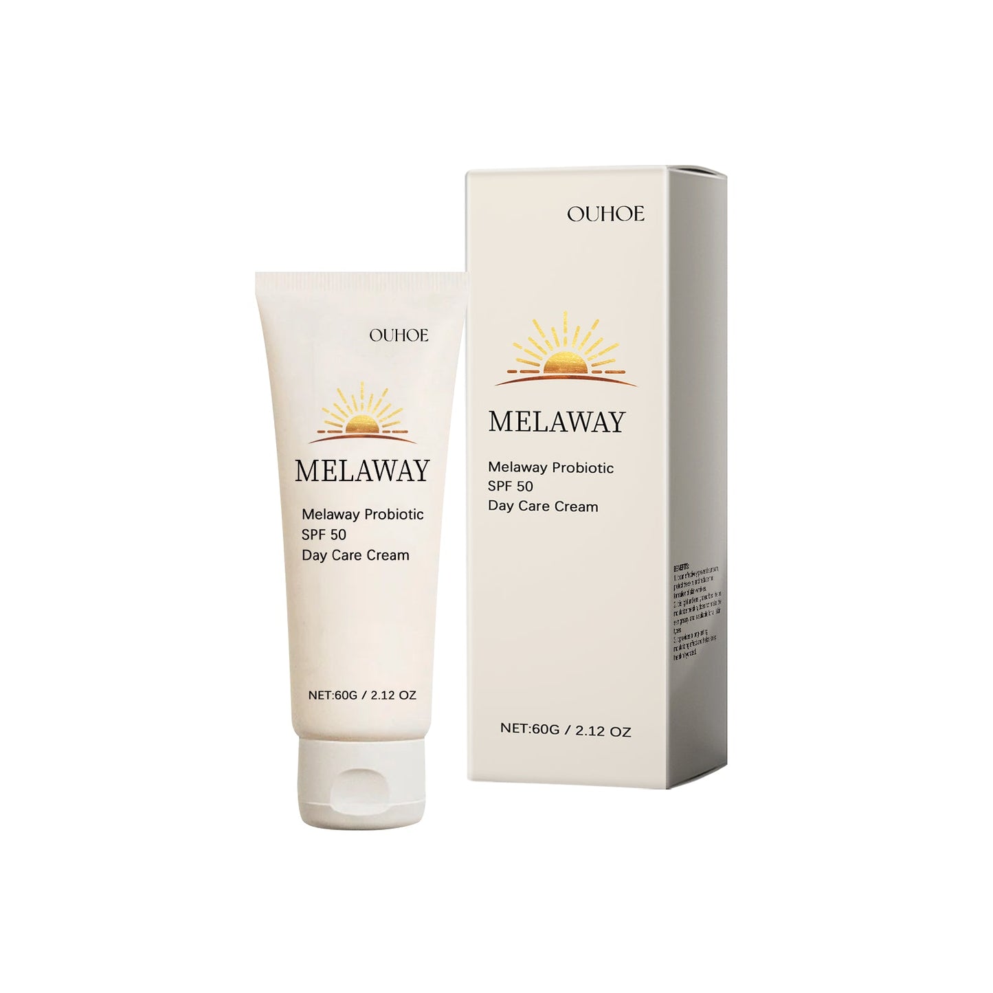 Crème de soin protectrice légère pour la peau estivale