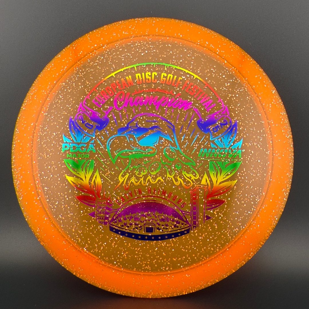 Águila Campeón Metal Flake - Calvin Heimburg 2025 Festival Europeo