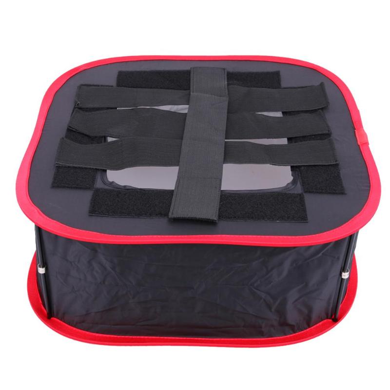 Universal Foldable Collapsible Portable Softbox Diffuser LED Soft Lamp Light Cover Box Digital Camera Photography Studio Tools - Korvel