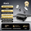 GT-R Bluetooth Earphones Hanging Ear Bone Conduction Wireless Bluetooth Earphones Long Range Office Business Digital Display Screen - Korvel