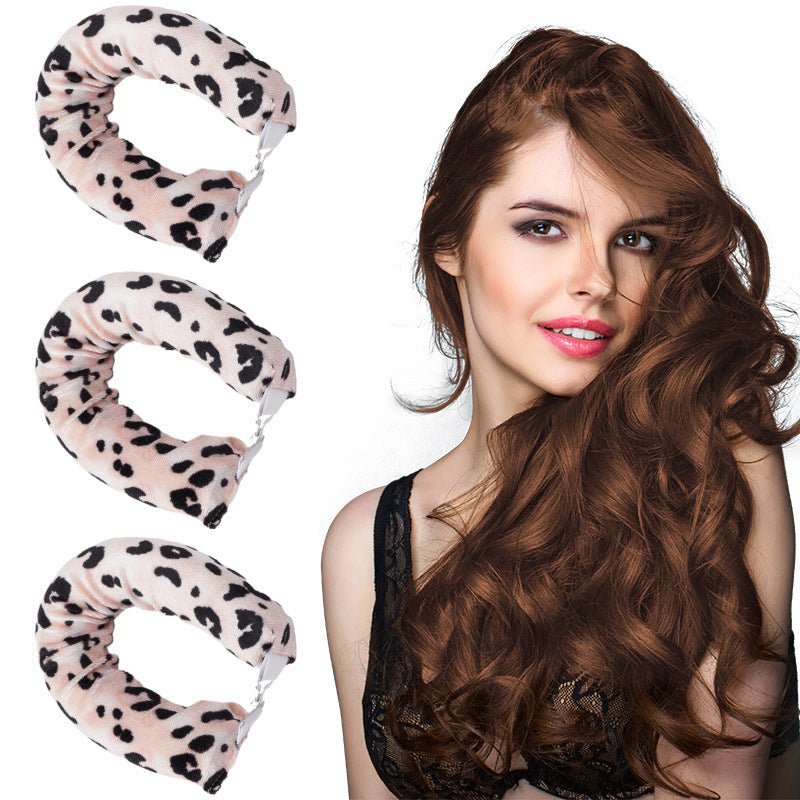 Heatless Hair Curler for Effortless Big Waves