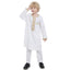 Middle Eastern teenage boy embroidered robe set - Korvel