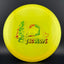 Sublime Flex Jackalope - Tacolope Stamp Disc Golf Driver