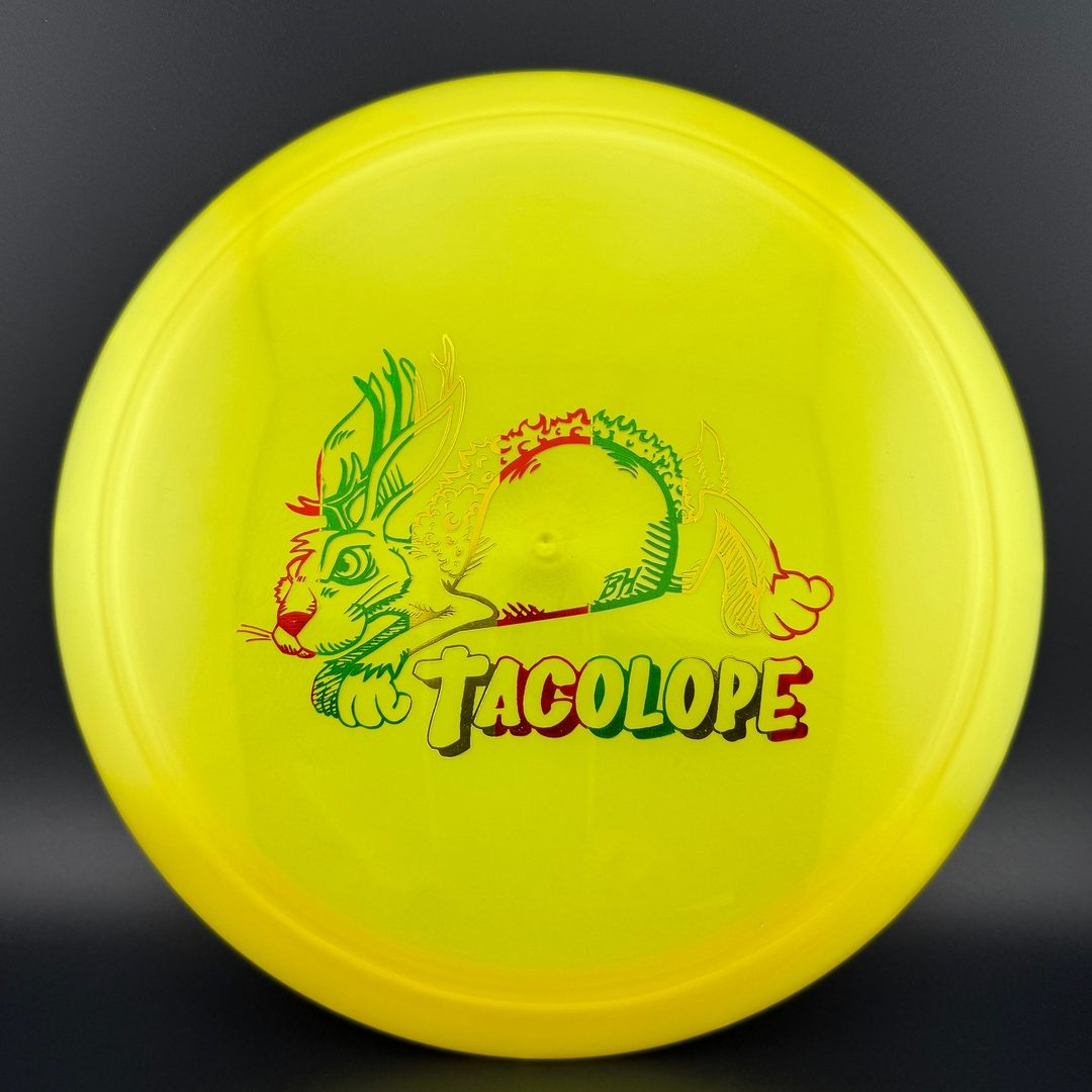 Sublime Flex Jackalope - Tacolope Stamp Disc Golf Driver