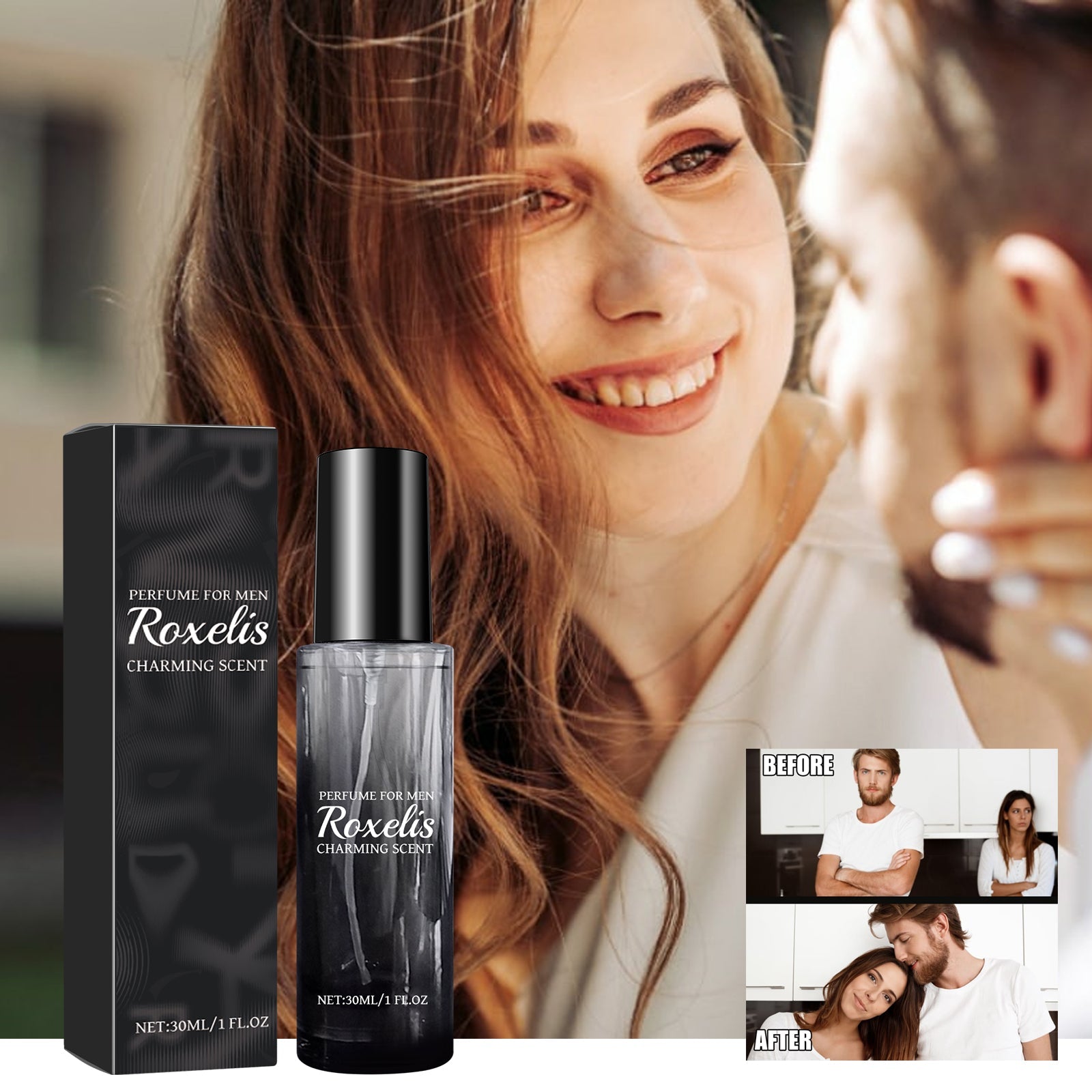 Men's Perfume, Body Fragrance Light Fragrance Natural Dating Atmosphere Lasting Fragrance Exudes Charm Niche Perfume - Korvel