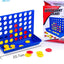 1 Set Connect 4 In A Line Board Game Children's Educational Toys - Korvel