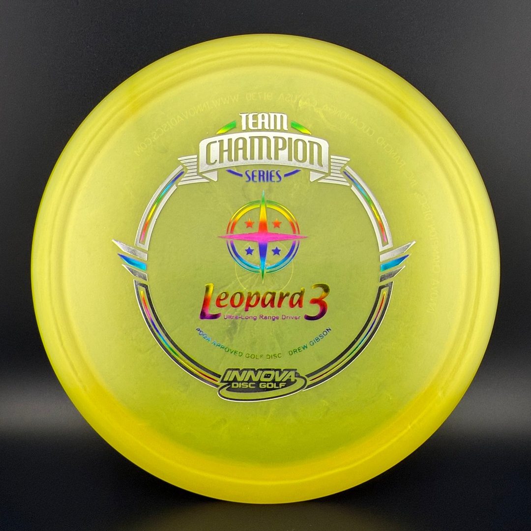 Luster Champion Leopard3 - Aprobado para Correr 2018