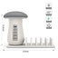 Multi Port Quick charger 3.0 Mushroom Lamp QC3.0 Charge for smart phone  Led Lamp USB Charging Station Dock - Korvel