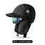 Winter ski hat warm hat men and women winter riding ear windproof plus velvet thickening pilot lei feng hat - Korvel