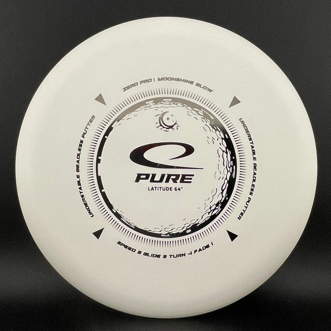 Latitude 64 Zero Pro Moonshine Pure Disc Golf Putter