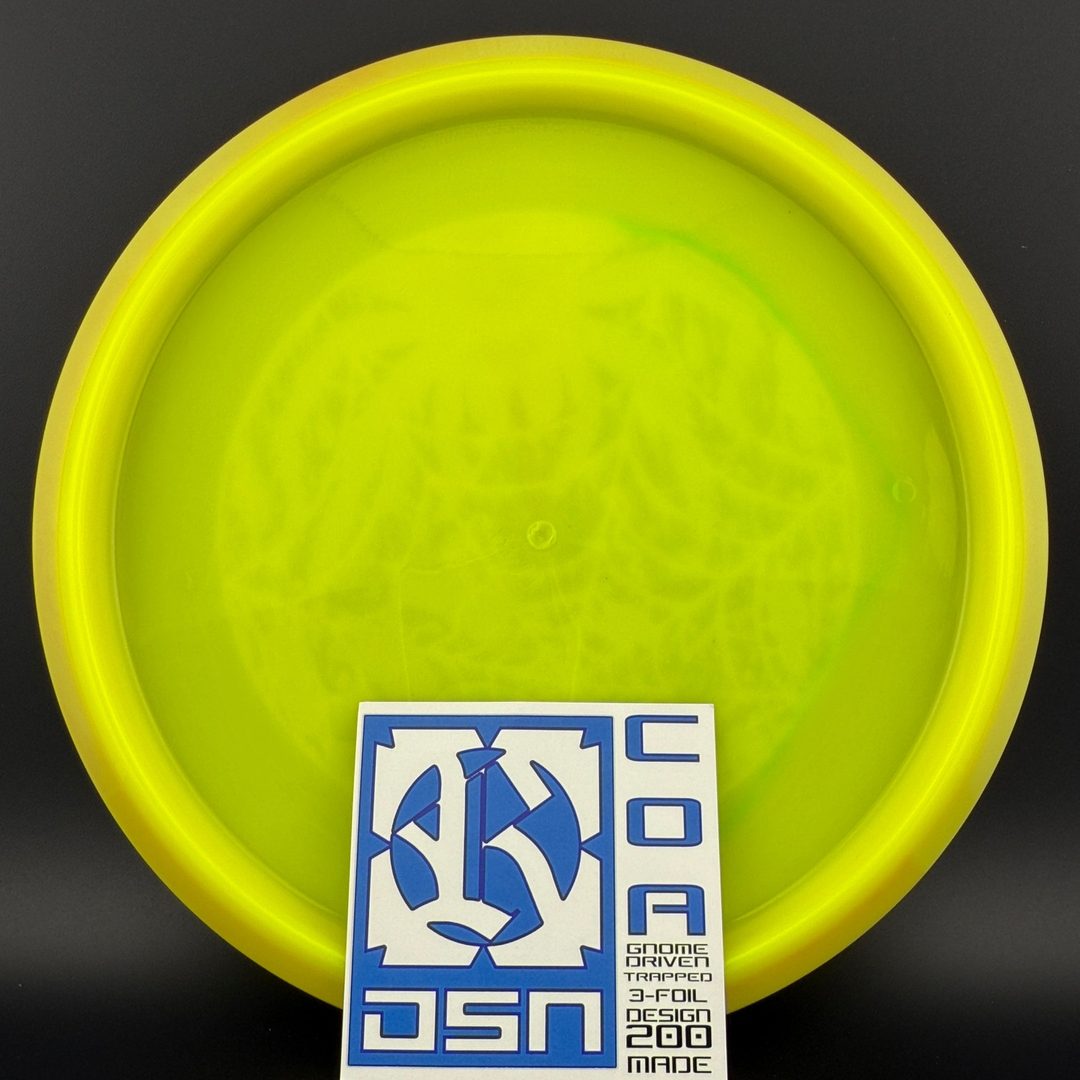 Neutron Hex Disc Golf Midrange - Limited Edition by Skeet Designs