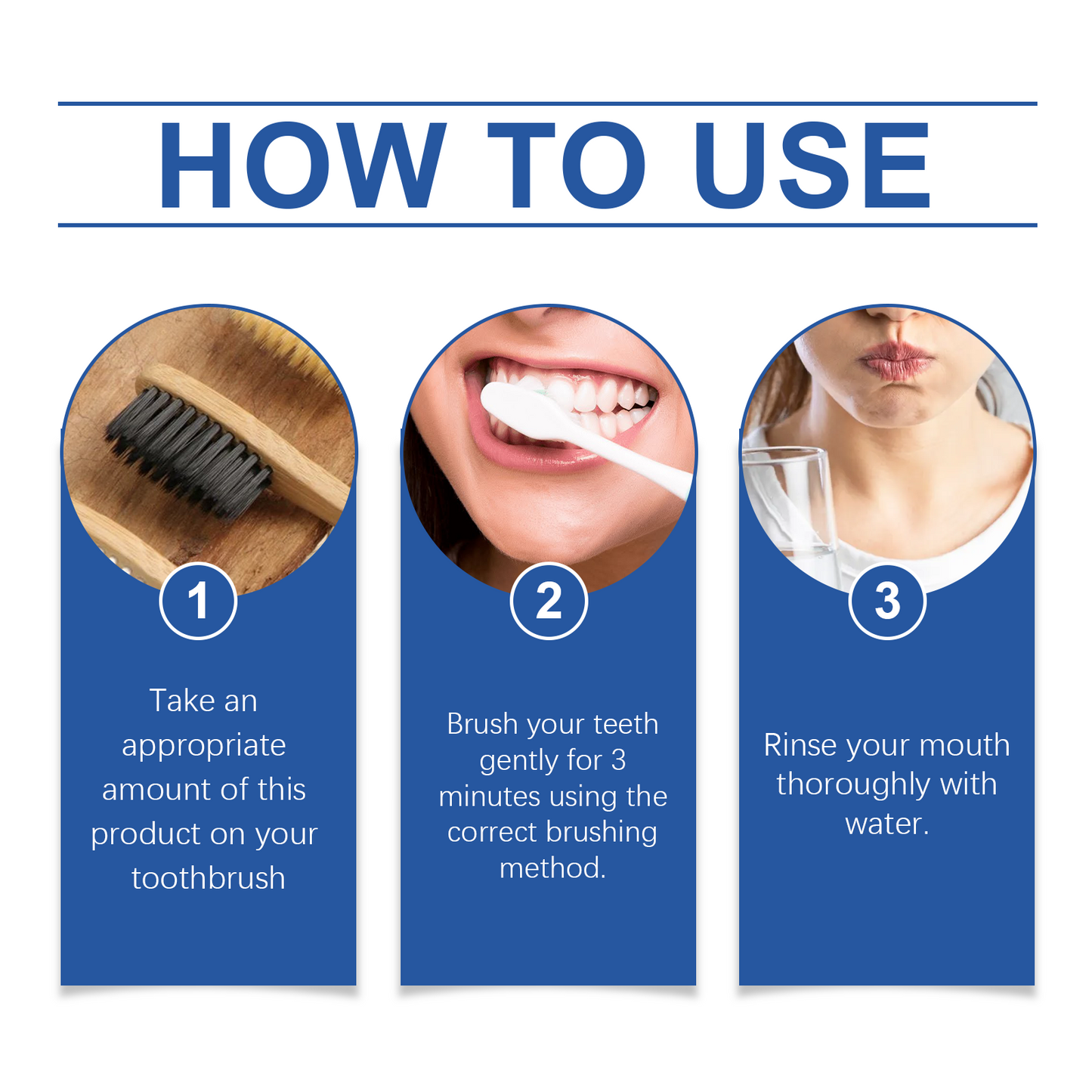 Oral Care Toothpaste, Brightening Clean Teeth Yellow Stains Odor Care For Gums Care Toothpaste - Korvel