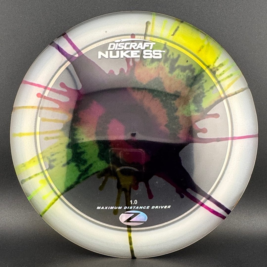 Fly Dye Z Nuke SS Disc Golf Driver