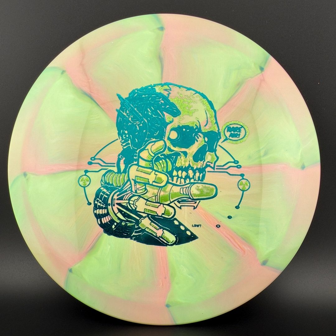 Swirl Apex Jackalope - Stratus Fear V1 por Les White