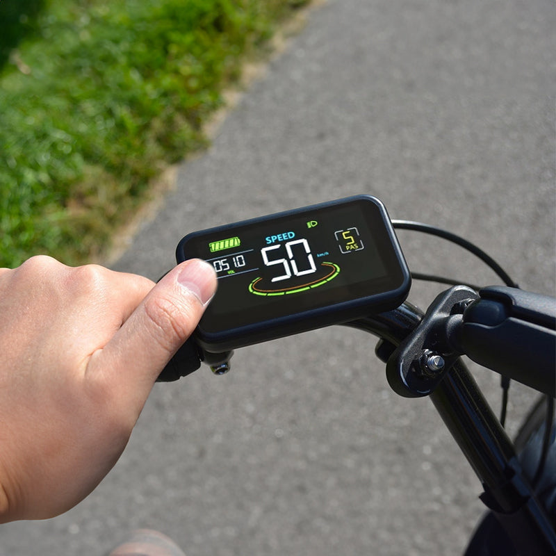 Waterproof Color LCD Meter H6C for E-Bikes