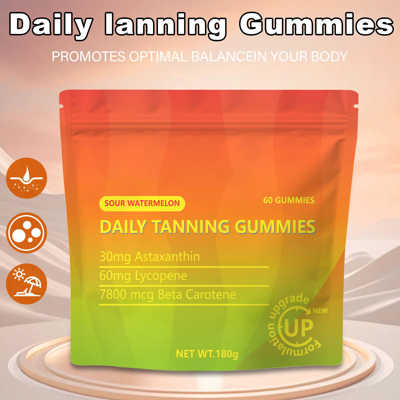 Daily Taning Gummies - Korvel