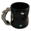 Luxury Cup Make Undefined Cup Gem Cup Spice Girl Style Gem Mug Ceramic Water Cup Small Original Coffee Mug Cup for Lovers - Korvel