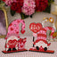 Valentine's Day Decoration Products Creative Love Rudolf Wooden Ornaments Romantic Wedding Love Home Decoration - Korvel