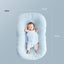 Premium Padded Crib Bumper for Newborn Comfort