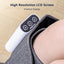 Electric Air Wave Leg Calf Massager with Hot Compress