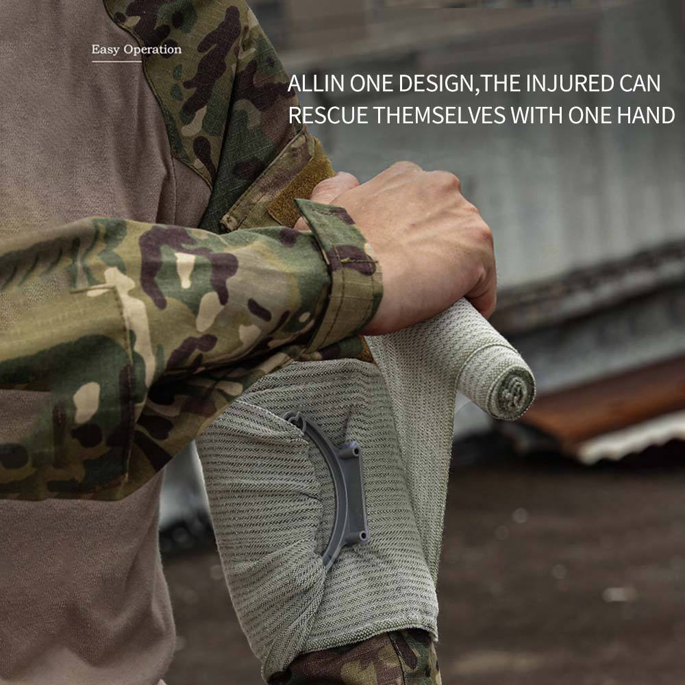 Premium Outdoor Elastic Tactical Tourniquet for First Aid