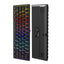Portable Wired Mechanical Keyboard with RGB Backlighting