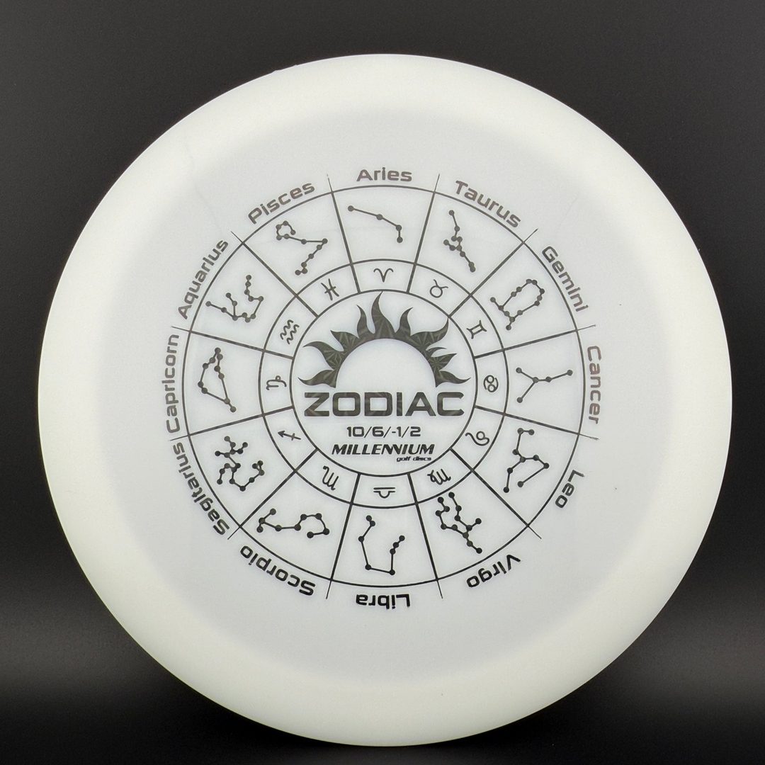 Millennium Sirius Zodiac Disc Golf Driver - First Run
