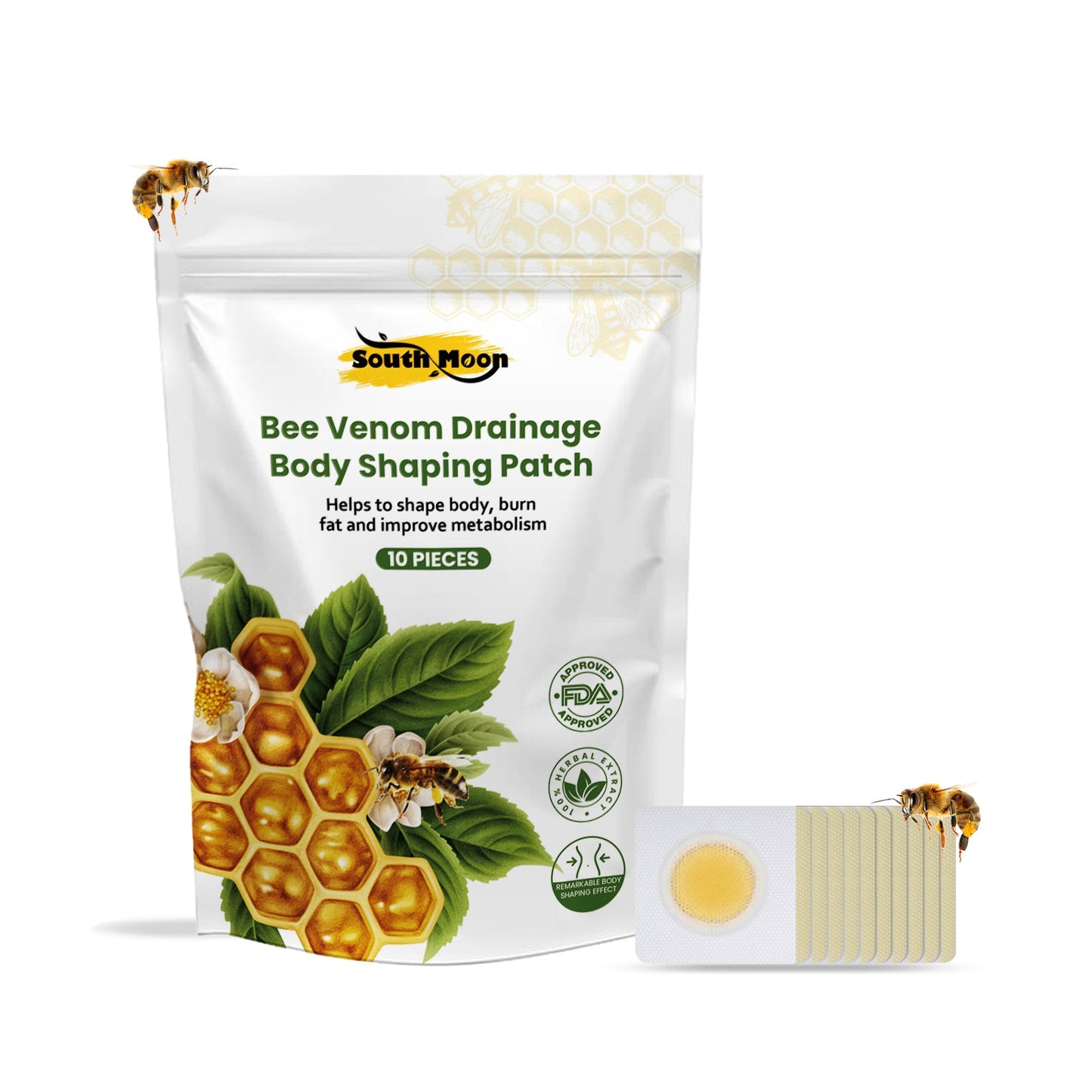Premium Body Care Patch for Enhanced Skin Elasticity and Hydration