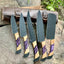 Premium 13" Chef Knife Block Set – Handcrafted Stainless Steel with Olivewood & Epoxy Handle - Korvel
