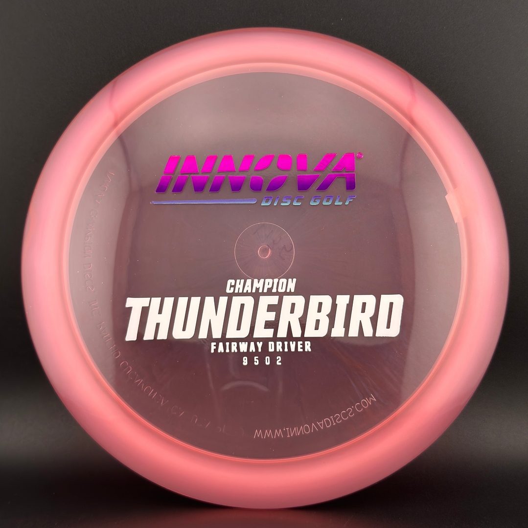 Innova Champion Thunderbird Disc Golf Driver