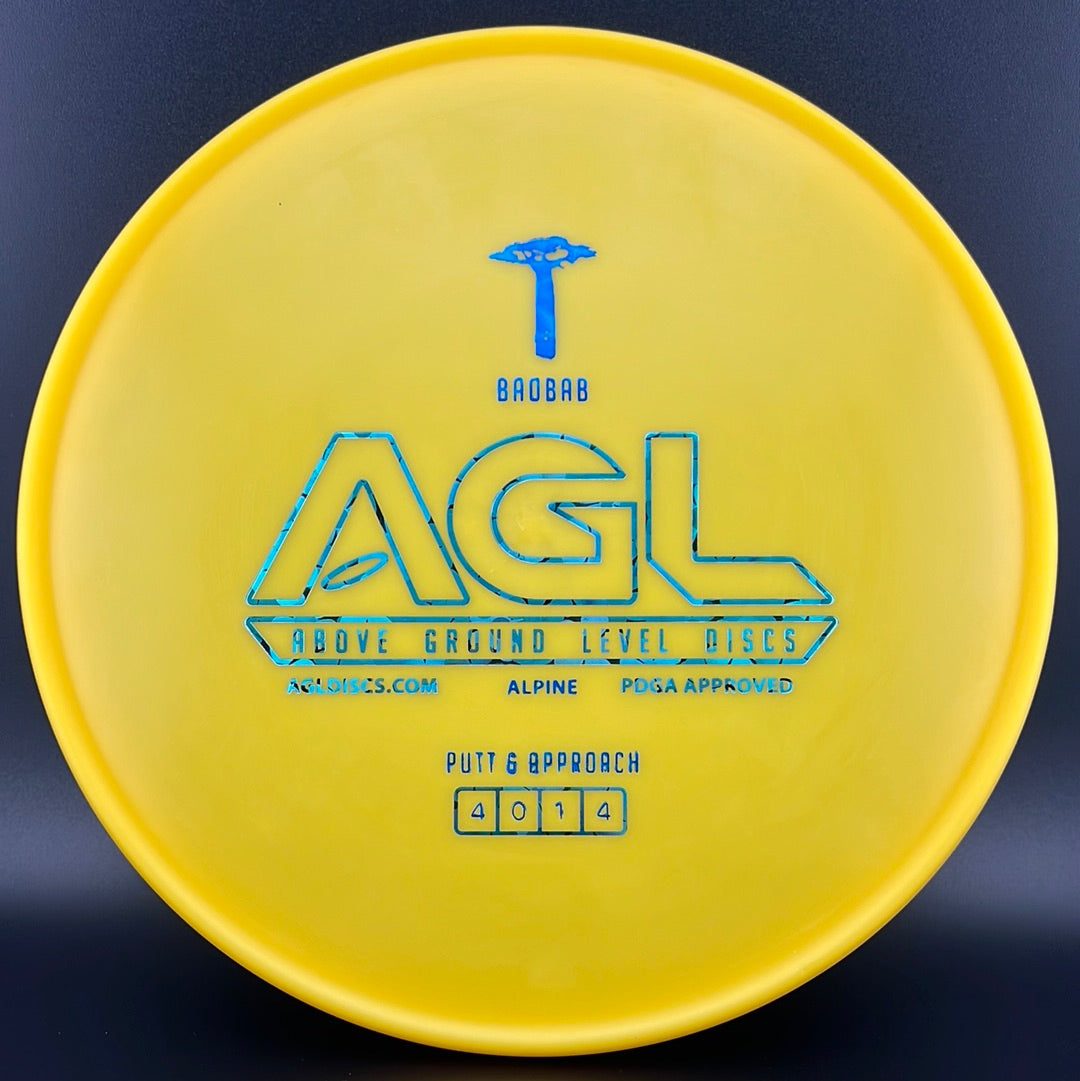Alpine Baobab - 2 Foil Disc Golf Disc