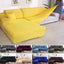 Solid color sofa cover, elastic tight package, full cover, fabric sofa cover, sofa cushion, sofa cover - Korvel